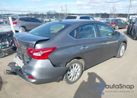 2018 Nissan Sentra S from USA, damaged, VIN 3N1AB7AP8JL663312